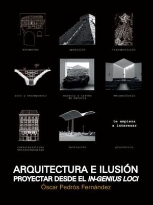 cover image of Arquitectura e ilusión